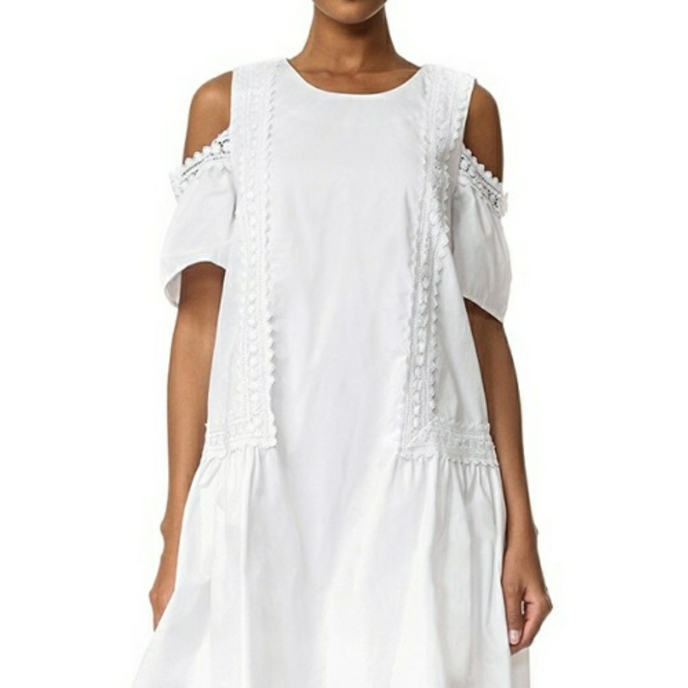 NWT White Moon River Anthropologie Dress